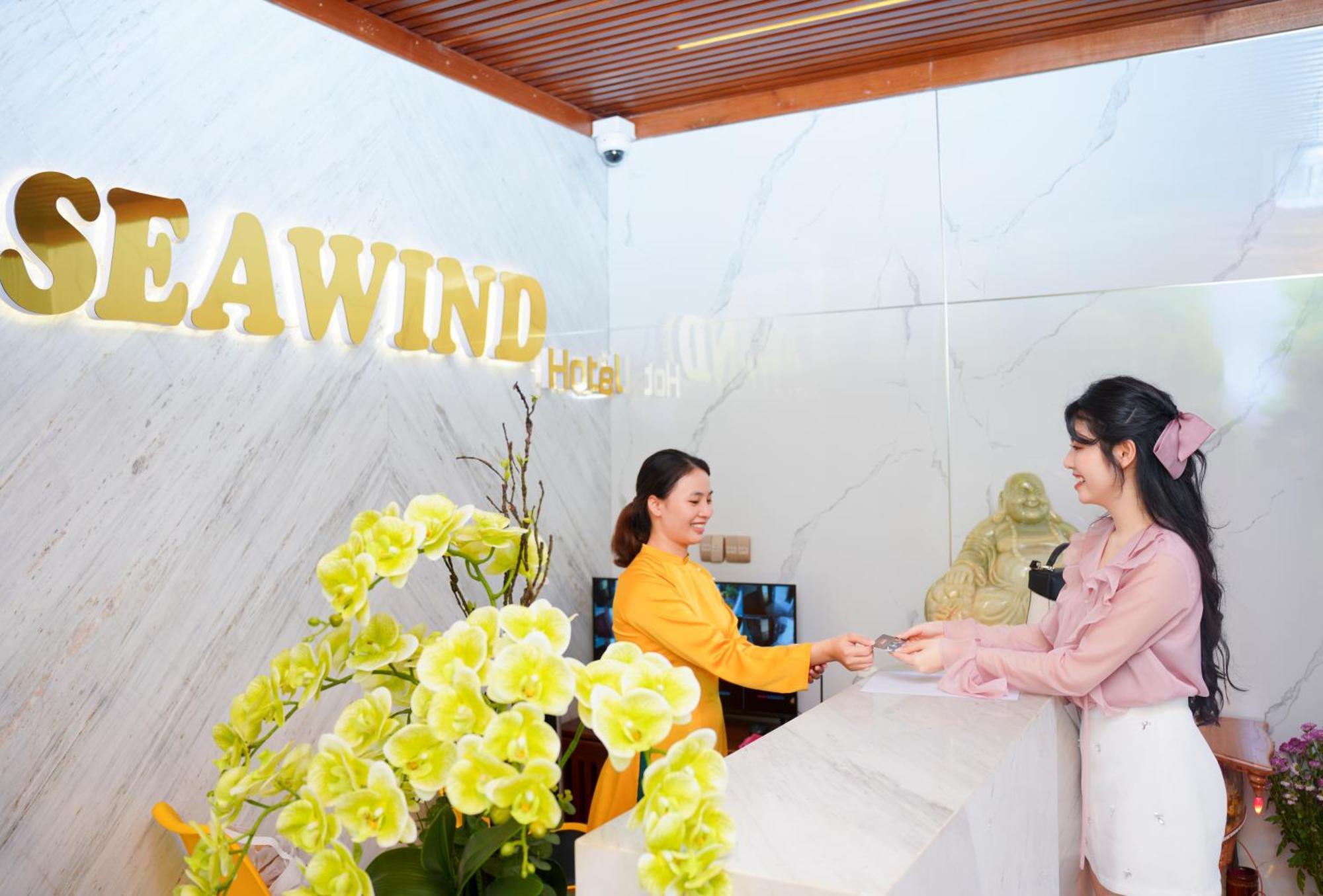 דה נאנג Sea Wind Hotel By Thg מראה חיצוני תמונה