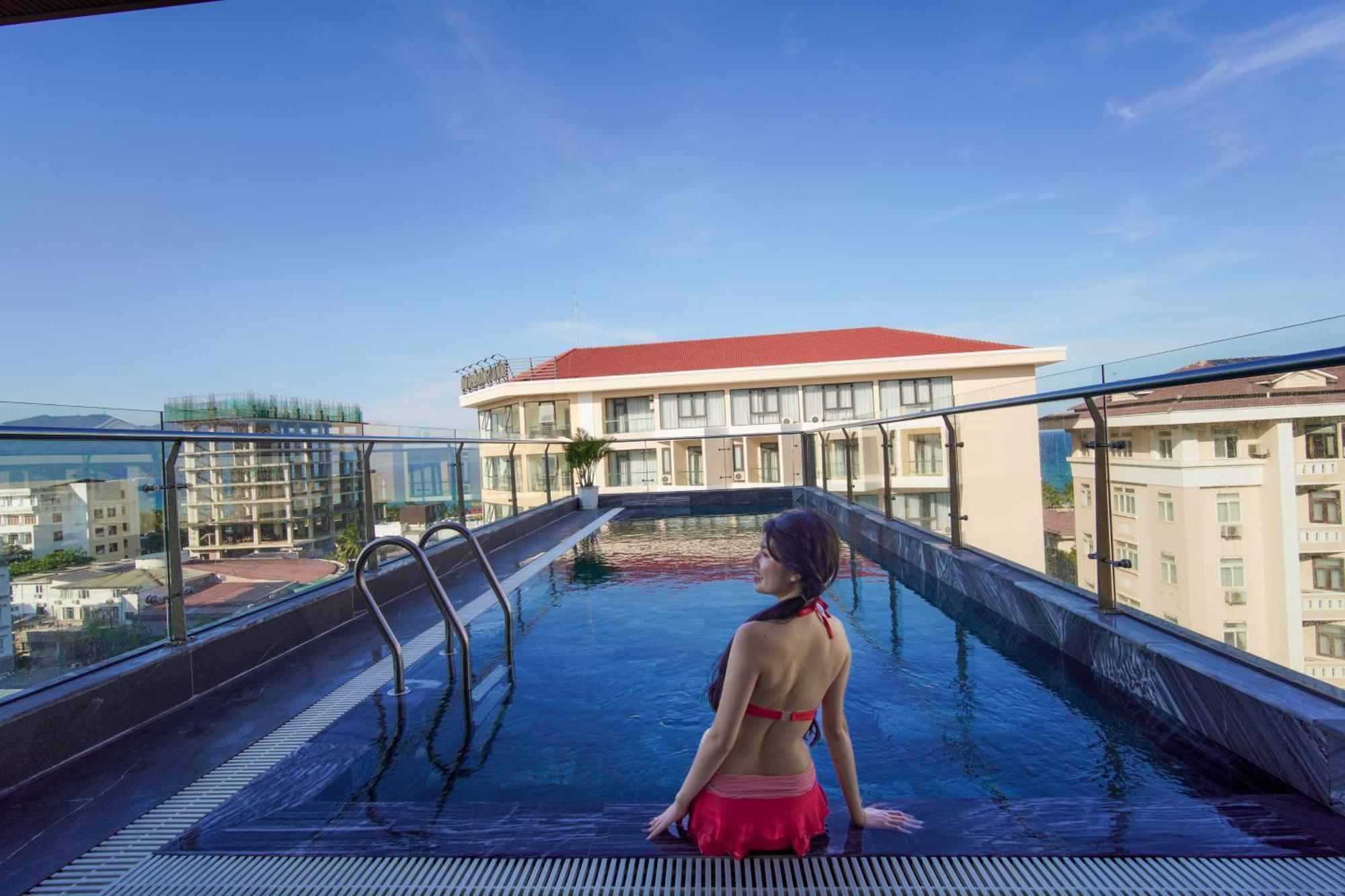 דה נאנג Sea Wind Hotel By Thg מראה חיצוני תמונה
