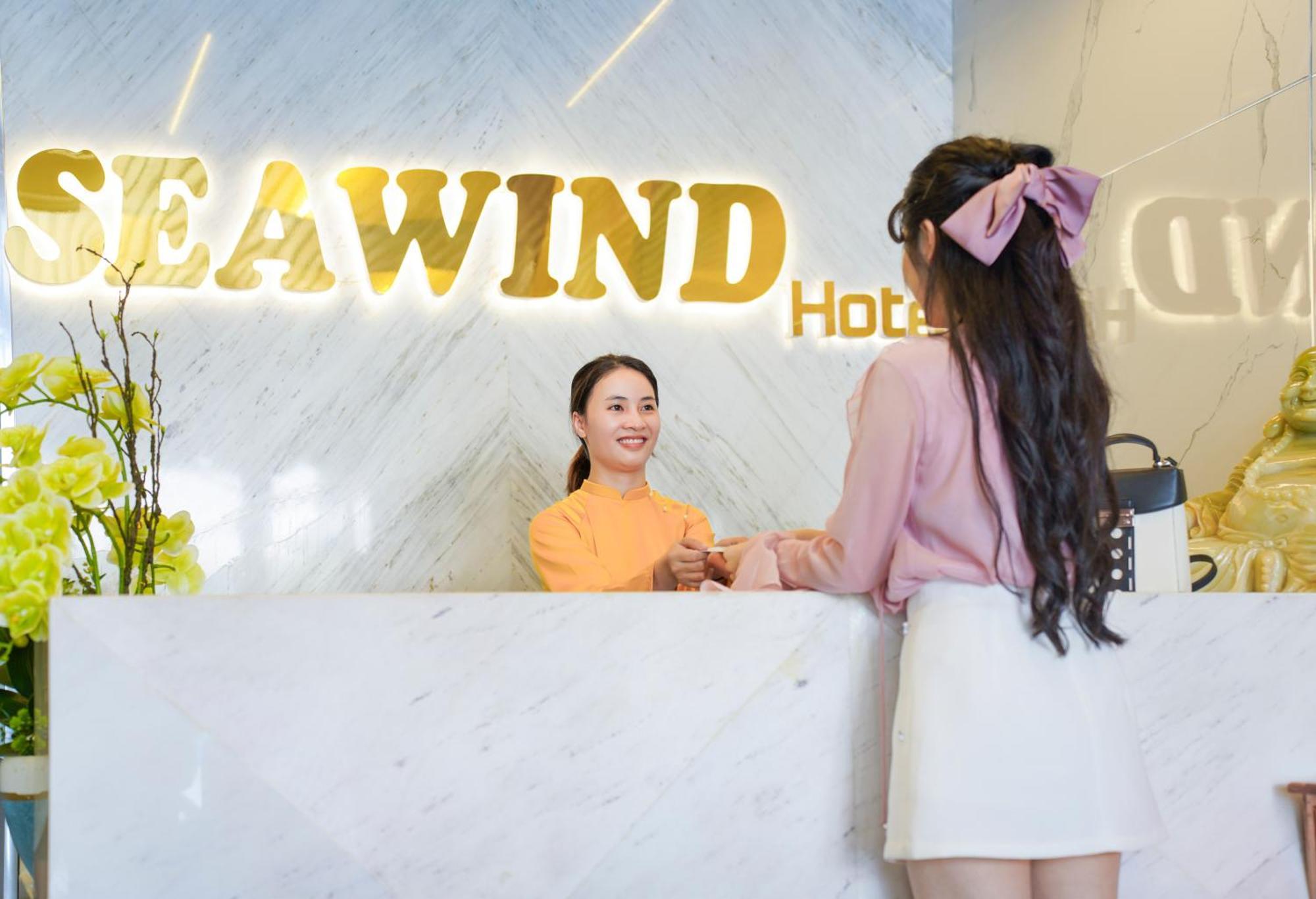 דה נאנג Sea Wind Hotel By Thg מראה חיצוני תמונה