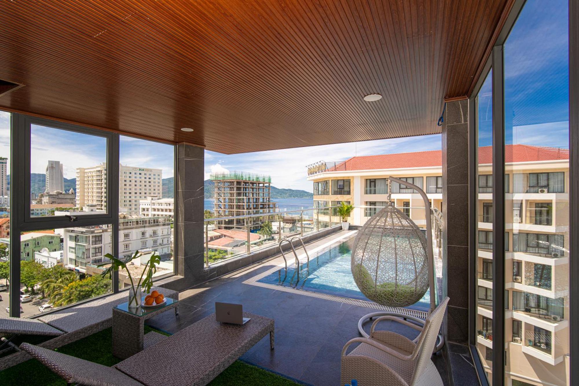 דה נאנג Sea Wind Hotel By Thg מראה חיצוני תמונה